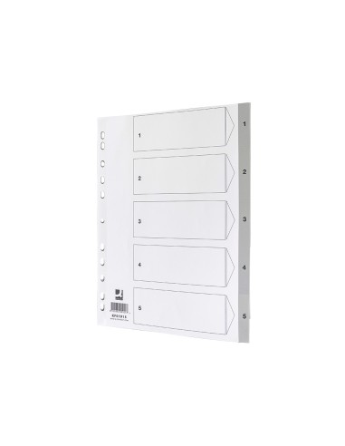 SEP.NUMERICO Q-CON.PLASTICO 1-5 JUEGO 5 SEP.A4 MULTITALADRO