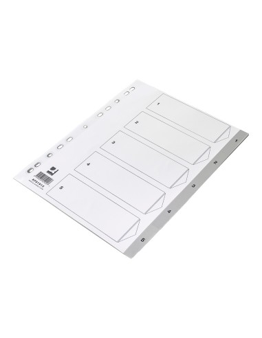 SEP.NUMERICO Q-CON.PLASTICO 1-5 JUEGO 5 SEP.A4 MULTITALADRO