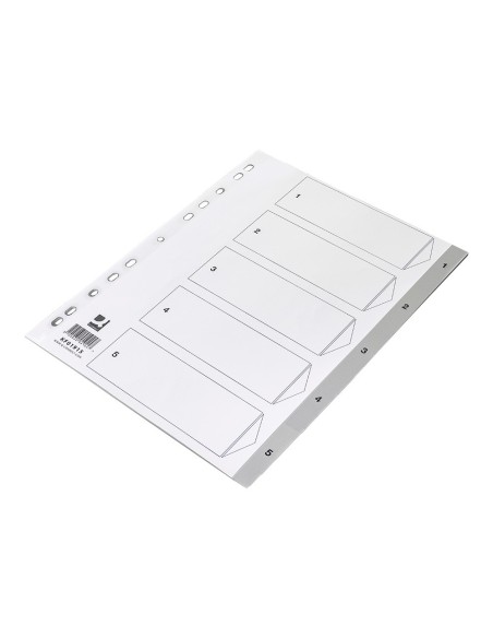 SEP.NUMERICO Q-CON.PLASTICO 1-5 JUEGO 5 SEP.A4 MULTITALADRO