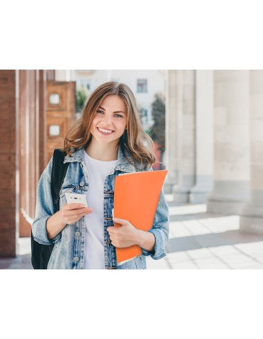 CARPETA ESCAPARATE 10 FUNDAS PP A4 NJ.FLUOR OPACO