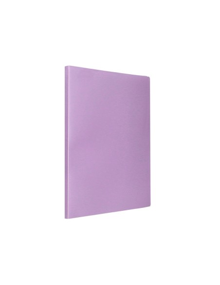 CARPETA ESCAPARATE 10 FUNDAS PP A4 LAVANDA OPACO