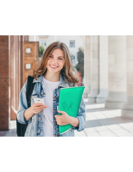 CARPETA ESCAPARATE 20 FUNDAS PP.A4 VE.TRANSLUCIDA