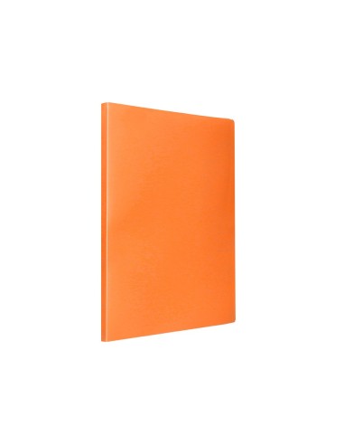 CARPETA ESCAPARATE 20 FUNDAS PP.A4 NJ.FLUOR OPACO