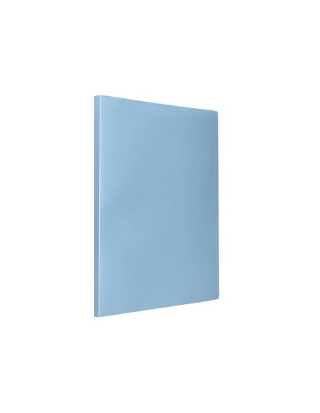 CARPETA ESCAPARATE 30 FUNDAS PP.A4 CELESTE OPACO