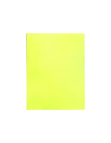 CARPETA ESCAPARATE 40 FUNDAS PP.A4 AM.FLUOR OPACO