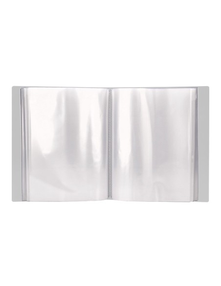 CARPETA PERSONALIZA 40 FUNDAS PP. A4 TPTE.PORTADA LOMO