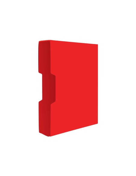 CARPETA PERSONALIZA 100 FUNDAS PP.DIN A4 RJ. TRANS.CAJETIN