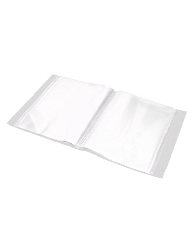 CARPETA PERSONALIZA 100 FUNDAS PP.DIN A4 TPTE.CAJETIN