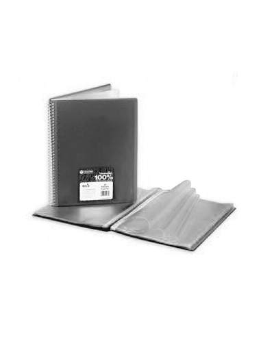 CARPETA CARCHIVO ARCHIVEX STAR ESCAPARATE ESP.40 FUNDAS A4 NG.