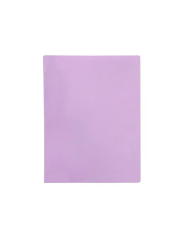 CARPETA ESCAPARATE 80 FUNDAS PP.A4 LAVANDA OPACO