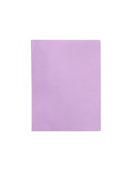 CARPETA ESCAPARATE 80 FUNDAS PP.A4 LAVANDA OPACO