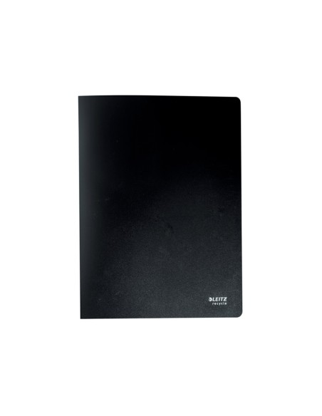 CARPETA LEITZ RECYCLE ESCAPARATE A4 20 FUNDAS PP. NG.