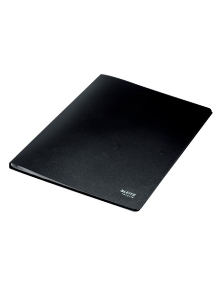CARPETA LEITZ RECYCLE ESCAPARATE A4 20 FUNDAS PP. NG.