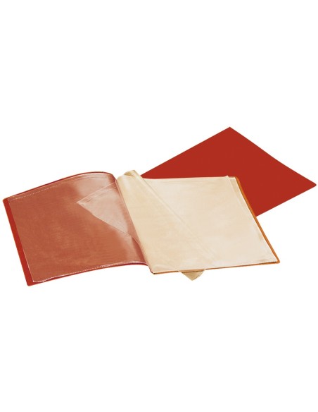 CARPETA ESCAPARATE 40 FUNDAS PP A4 RJ.OPACO