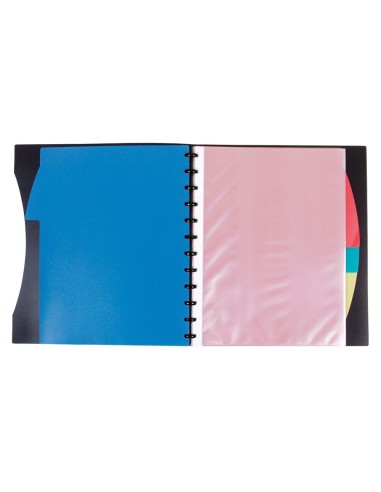 REC.FUNDA INTERCAMBIABLES DIN A4 BOLSA 10 UDS.