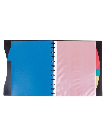 REC.FUNDA INTERCAMBIABLES DIN A4 BOLSA 10 UDS.