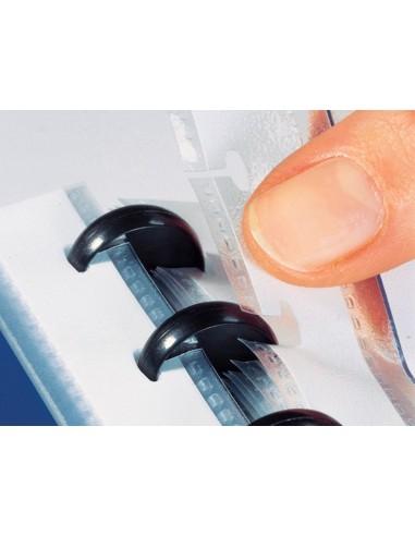 REC.FUNDA INTERCAMBIABLES DIN A4 BOLSA 10 UDS.