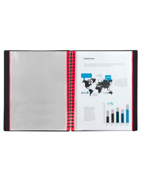 REC.FUNDA INTERCAMBIABLES DIN A4 BOLSA 10 UDS.