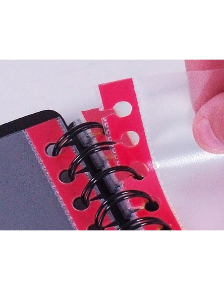 REC.FUNDA INTERCAMBIABLES DIN A4 BOLSA 10 UDS.