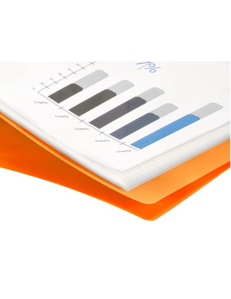 CARPETA ESCAPARATE 20 FUNDAS PP A4 NJ.FROSTY