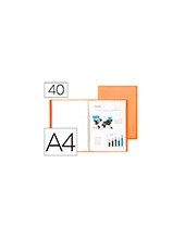 CARPETA ESCAPARATE 40 FUNDAS PP A4 NJ.FROSTY 2