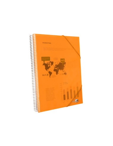 CARPETA ESCAPARATE C/ESP.60 FUNDAS PP A4 NJ.