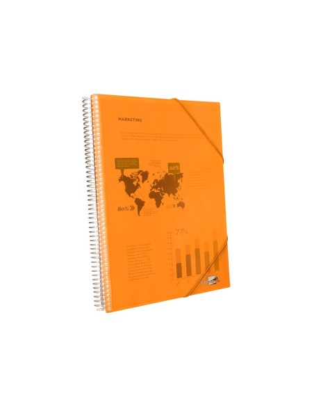 CARPETA ESCAPARATE C/ESP.60 FUNDAS PP A4 NJ.