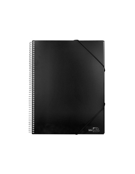 CARPETA ESCAPARATE C/ESP.10 FUNDAS PP A4 NG.