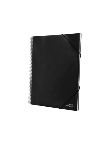 CARPETA ESCAPARATE C/ESP.10 FUNDAS PP A4 NG.