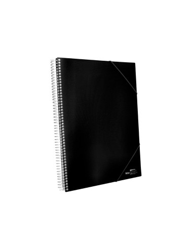 CARPETA ESCAPARATE C/ESP.20 FUNDAS PP A4 NG.