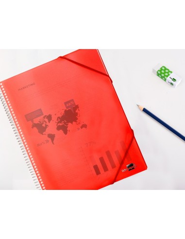 CARPETA ESCAPARATE C/ESP.20 FUNDAS PP A5 RJ.EC47