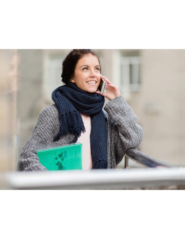 CARPETA ESCAPARATE C/ESP.20 FUNDAS PP A5 VE.EC48