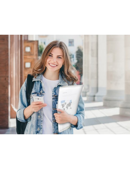 CARPETA  ESCAPARATE 40 FUNDAS PP. A3 TPTE.TRANSLUCIDO