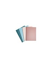 CARPETA ESCAPARATE EXACOMPTA SKANDI A4 30 FUNDAS RECICLADAS SURT. 2