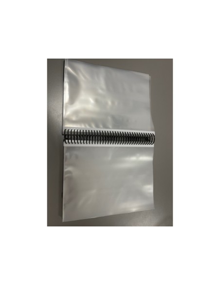 CARPETA PARDO ESCAPARATE ESP.80 FUNDAS FL. PERSO.NG.