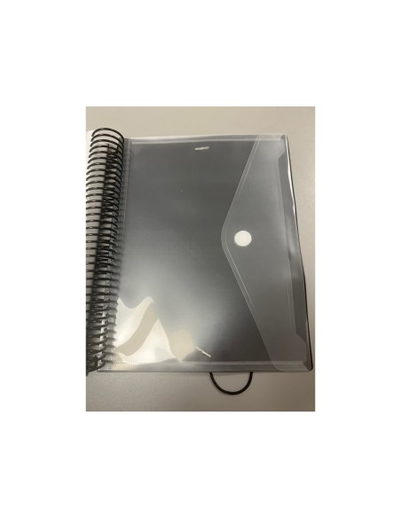 CARPETA PARDO ESCAPARATE ESP.80 FUNDAS FL. PERSO.NG.