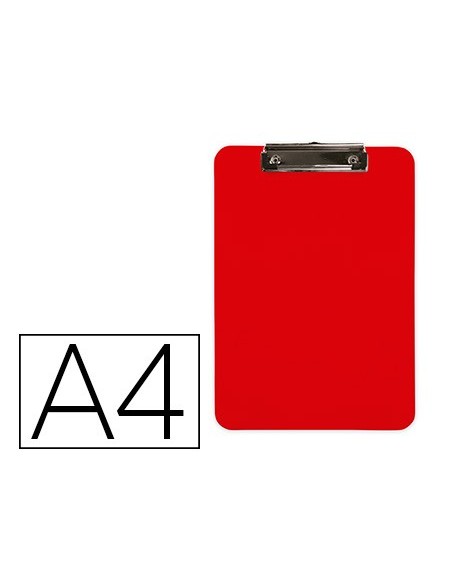 PORTANOTAS Q-CONNECT PLASTICO DIN A4 RJ. 2,5MM