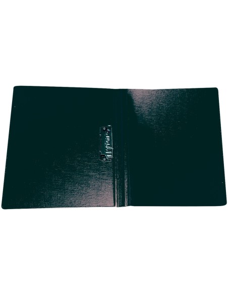CARPETA MINICLIPS INTERIOR PLASTICO FL.NEGRO