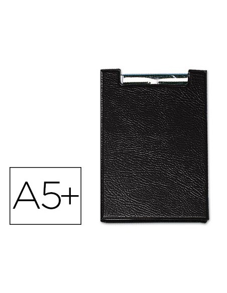 PORTANOTAS 4º PINZA SUPERIOR CON SOLAPA PLAST SARO 160 NG.