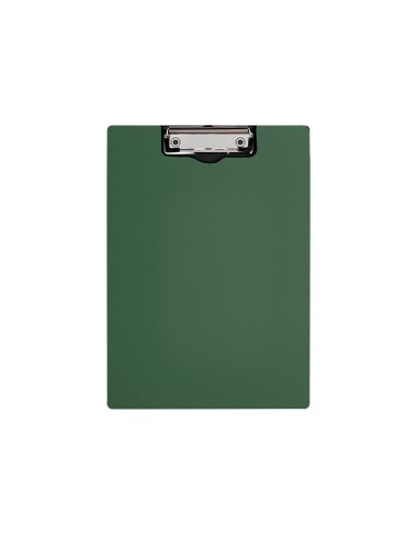 CARPETA Q-CON.MINICLIP SUP. A4 PLAST.50% RECICL VE.OLIVA GROSOR 2,1MM