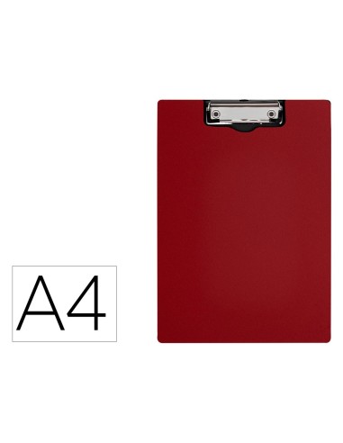 CARPETA Q-CON.MINICLIP SUP. A4 PLAST.50% RECICLADO RJ. GROSOR 2,1MM