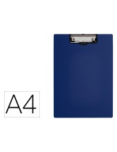 CARPETA Q-CONNECT MINICLIP SUPERIOR DIN A4 PLASTICO 50% RECICLADO AZ