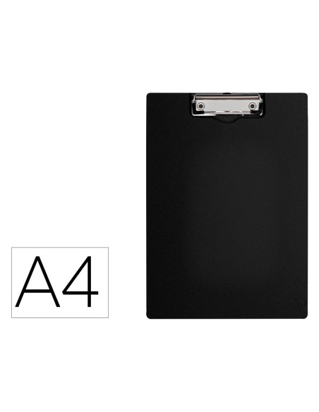 CARPETA Q-CON.MINICLIP SUP. A4 PLAST.50% RECICLADO NG.GROSOR 2,1MM