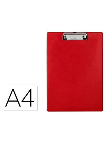 PORTANOTAS Q-CON.PLASTICO 50% RECICLADO A4 RJ. GROSOR 2,1MM