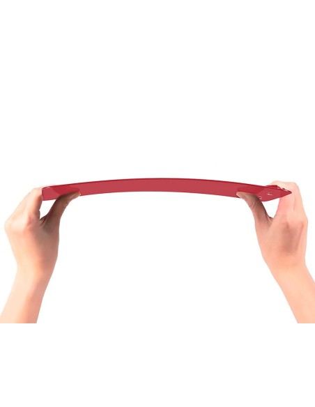 PORTANOTAS Q-CON.PLASTICO 50% RECICLADO A4 RJ. GROSOR 2,1MM