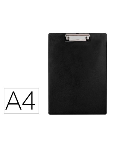 PORTANOTAS Q-CON.PLASTICO 50% RECICLADO A4 NG.GROSOR 2,1MM