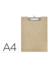 PORTANOTAS MAUL BALANCE A4 CARTON REFORZADO 3MM PINZA KRAFT