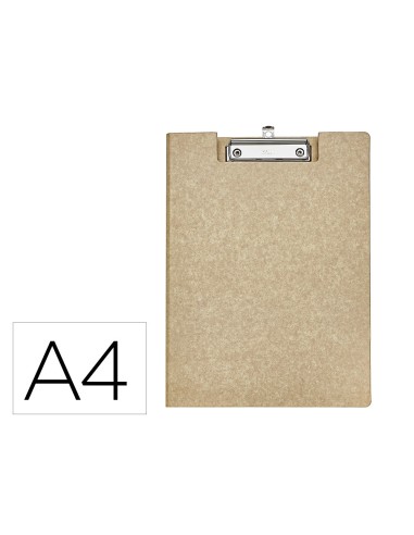 PORTANOTAS MAUL BALANCE A4 CARTON REFORZADO 3MM PINZA KRAFT