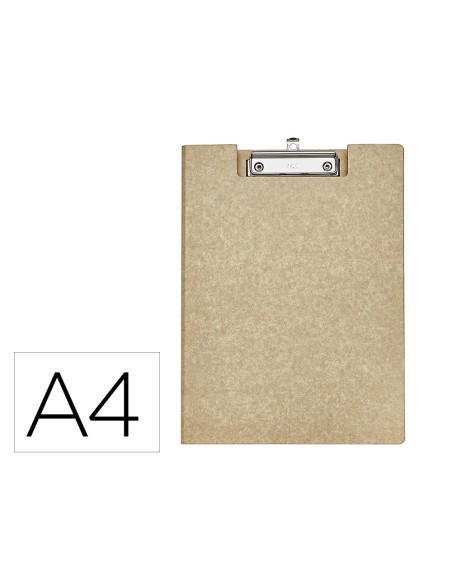 PORTANOTAS MAUL BALANCE A4 CARTON REFORZADO 3MM PINZA KRAFT