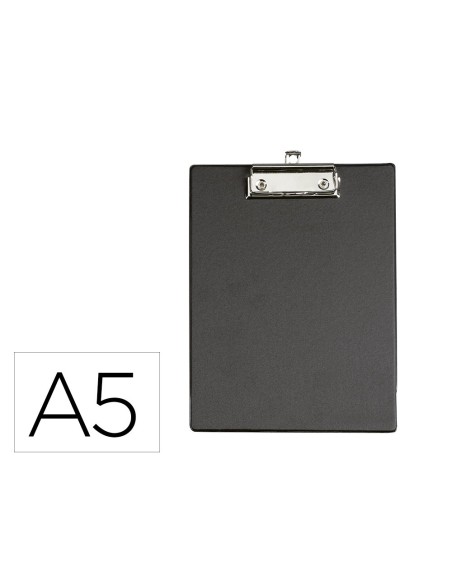 PORTANOTAS MAUL A5 CARTON PLAST.PVC PINZA NG.